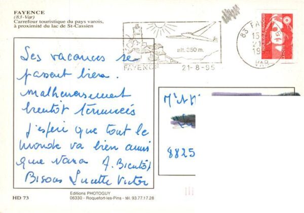 Fayence 83 Var Carrefour touristique du pays varois Pi – Bild 2