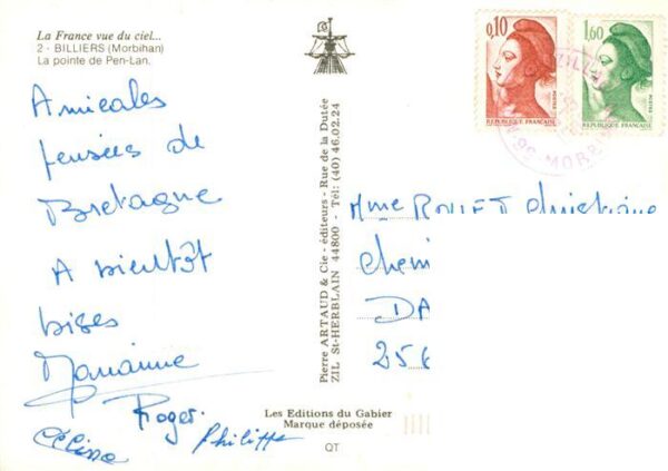 Billiers 56 La Pointe de Pen-Lan – Bild 2