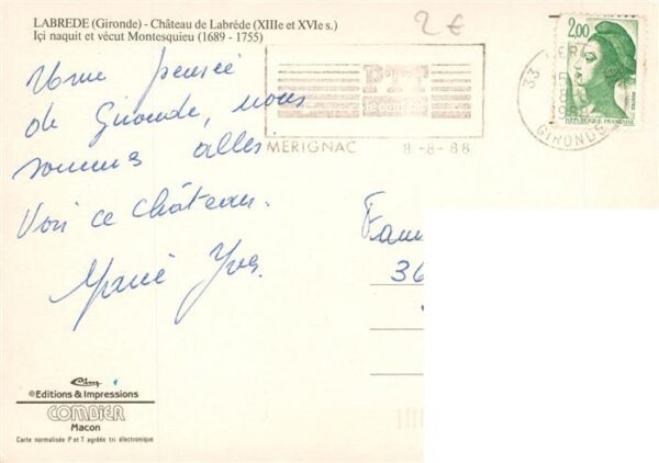 La Brede Château de Labrède – Bild 2