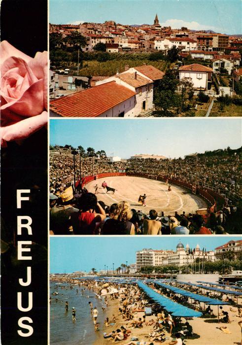 Frejus Souvenir de la ville Stierkampfarena