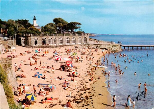 Pornic 44 La Plage de Noeveillard Strand