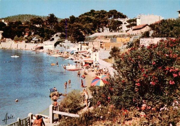 Bandol 83-sur-Mer La Plage de Renécros