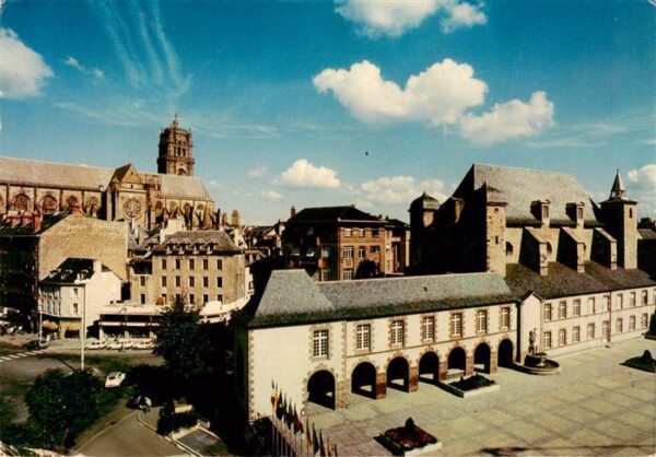 Rodez 12 Aveyron Le Collège Royal des Jésuites Chapelle