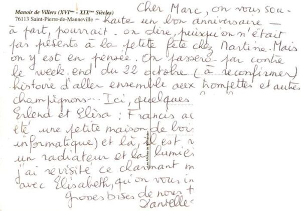 Saint-Pierre-de-Manneville Manoir de Villers – Bild 2