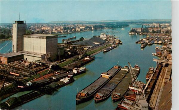 Basel BS Kleinhüninger Rheinhafen