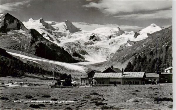 Roseggletscher Sellagruppe GR Hotel und Restaurant Roseggletscher