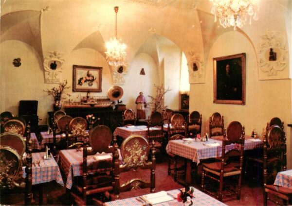 Ascona Lago Maggiore TI Ristorante Borromeo