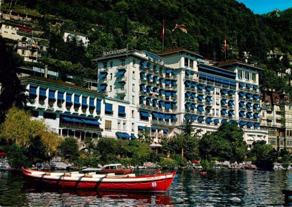 Territet Montreux VD Hotel Excelsior