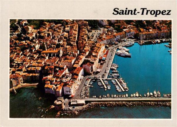 Saint Tropez Var Fliegeraufnahme