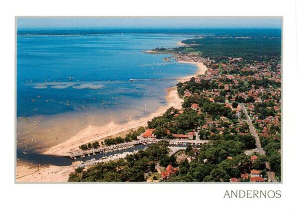 Andernos-les-Bains 33 Gironde Fliegeraufnahme