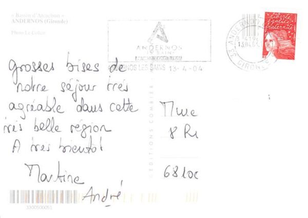 Andernos-les-Bains 33 Gironde Fliegeraufnahme – Bild 2