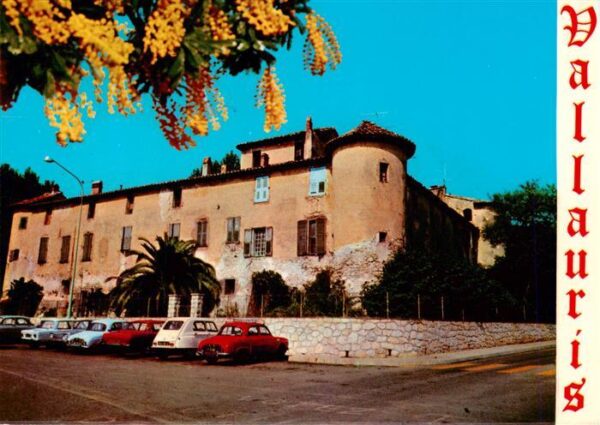 Vallauris 06 Alpes-Maritimes Le Chateau musee national Oevres de Pao