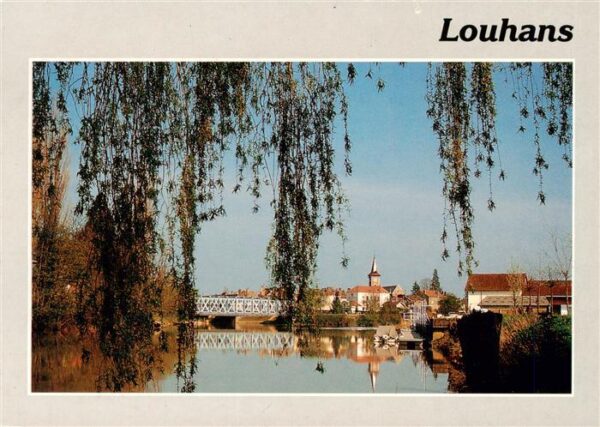 Louhans 71 Saone-et-Loire Au bord de la Seille