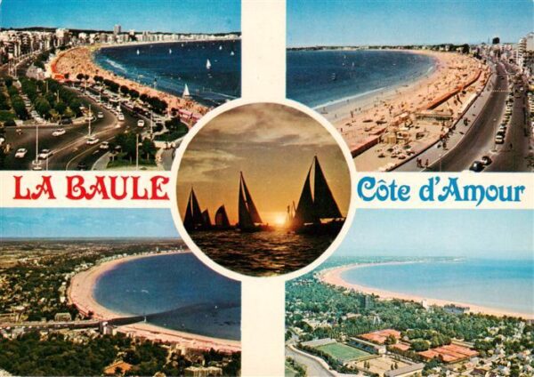 La Baule sur Mer La-Baule-les-Pins 44 La plus belle Plage d'Europe
