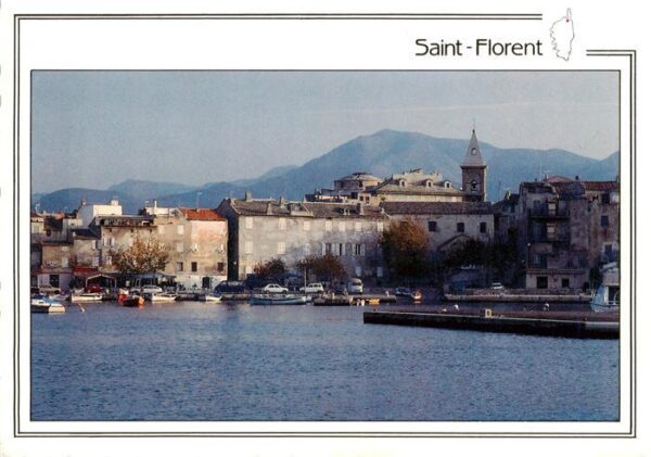 Saint-Florent 2B Haute-Corse Panorama
