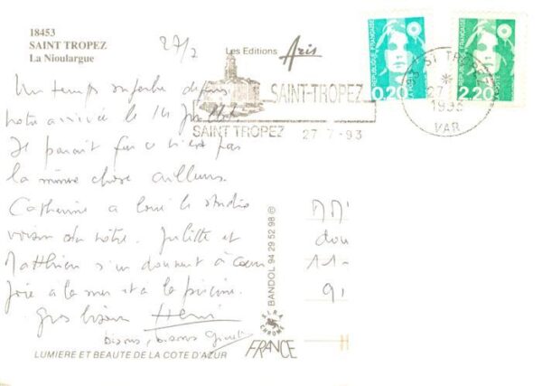 Saint Tropez Var La Nioulargue – Bild 2