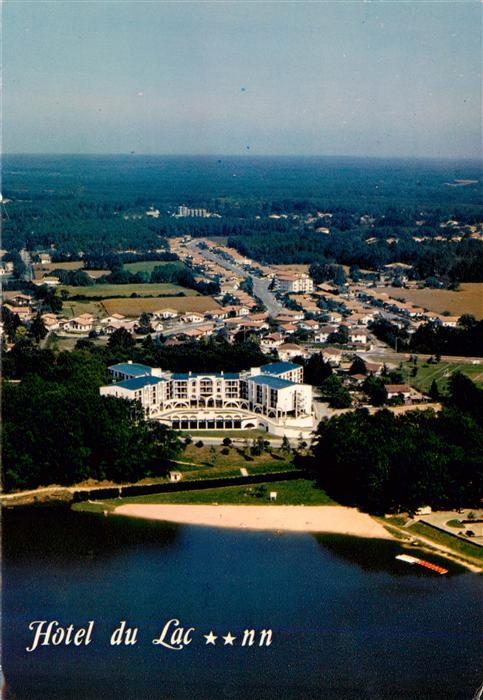 St-Paul-les-Dax Hotel du Lac Le Lac de Christus