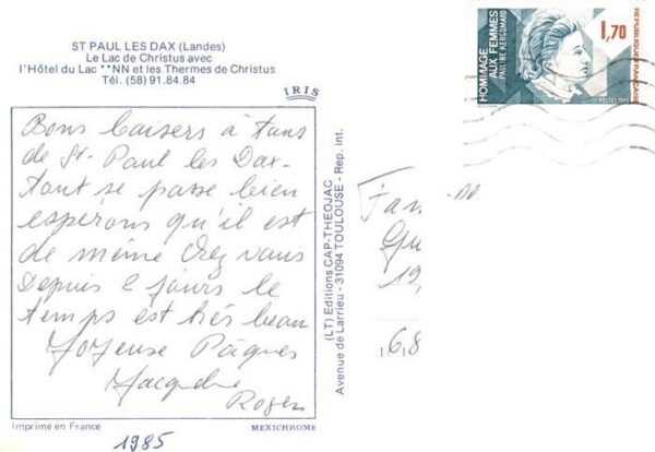 St-Paul-les-Dax Hotel du Lac Le Lac de Christus – Bild 2