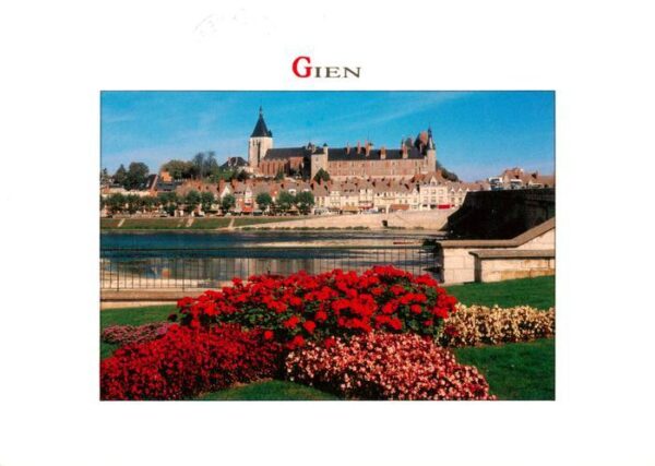 Gien 45 Loiret Le Chateau