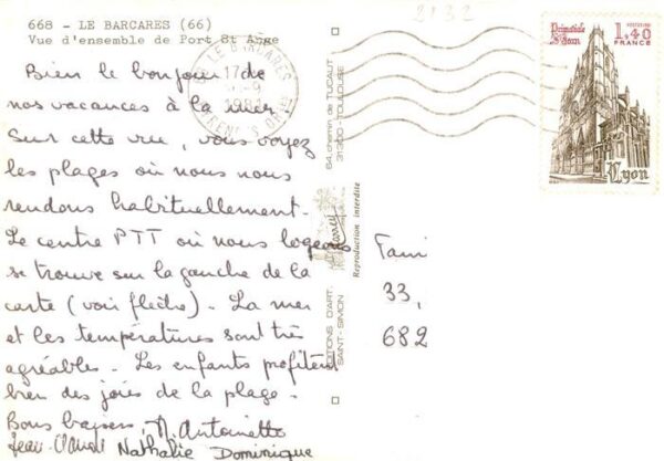 St-Ange-et-Torcay Les Barcares – Bild 2