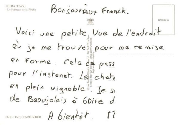 Letra Le Hameceau de la Roche – Bild 2