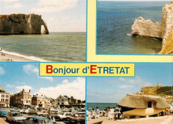 Etretat 76 Station balneaire elegante celebre par