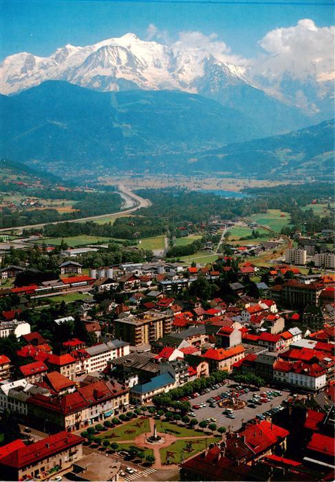 Sallanches 74 Haute-Savoie et le Massif du Mont Blanc