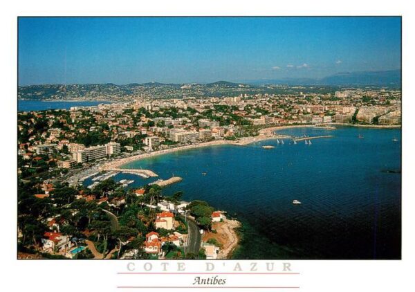 Antibes 06 Alpes Maritimes La Cote d’Azur Vue aerienne