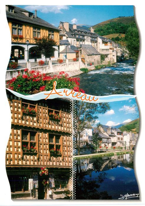 Arreau La station d’Arreau La maison des Lys l