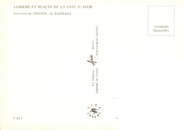Frejus Souvenir de Frejus St Raphael – Bild 2