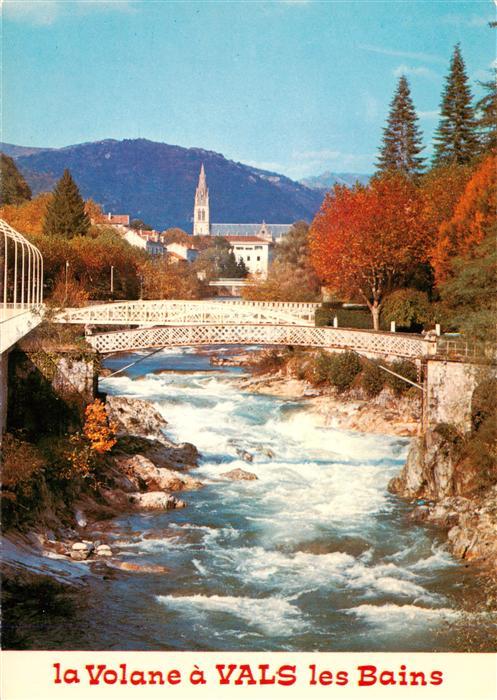 Vals 07-les-Bains La Vallee de la Volane