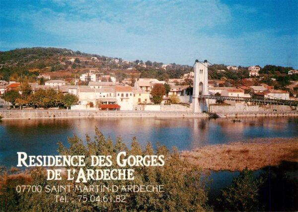 Saint-Martin-d Ardeche Residence des Gorges de l'Ardeche