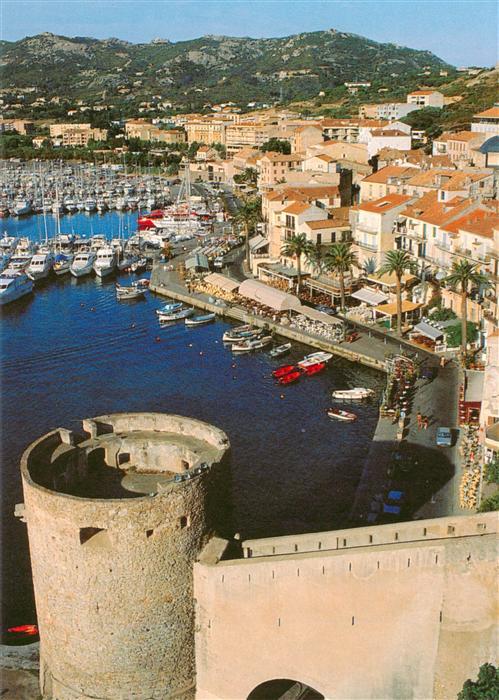Calvi 2B Haute-Corse Le Port Vue partielle