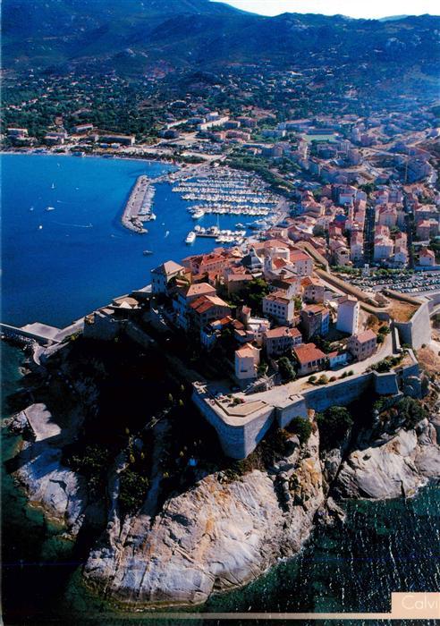 Calvi 2B Haute-Corse Vue aerienne