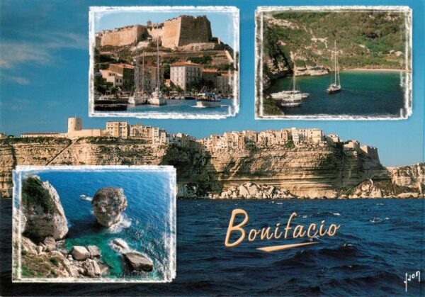Bonifacio 2A Corse du Sud Vue d'ensemble