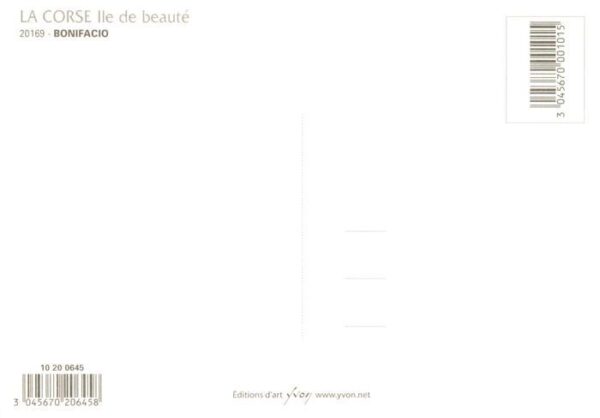 Bonifacio 2A Corse du Sud Vue d'ensemble – Bild 2
