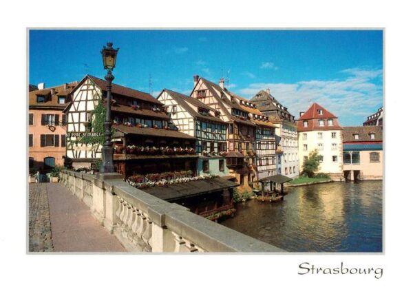 Strasbourg  Strassburg 67 Bas-Rhin Das Kleine Frankreich von der St Martin