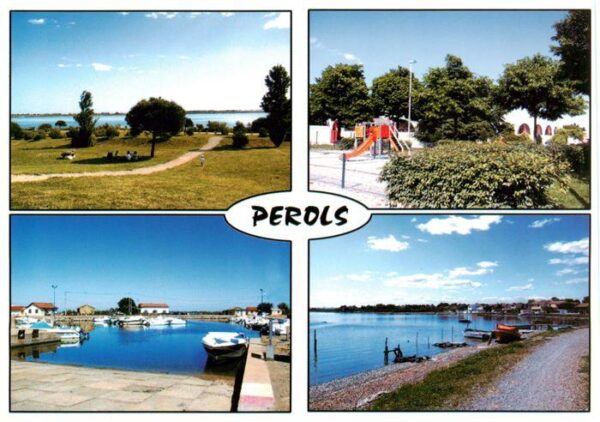 Perols Le parcours de sante Le jardin des aren