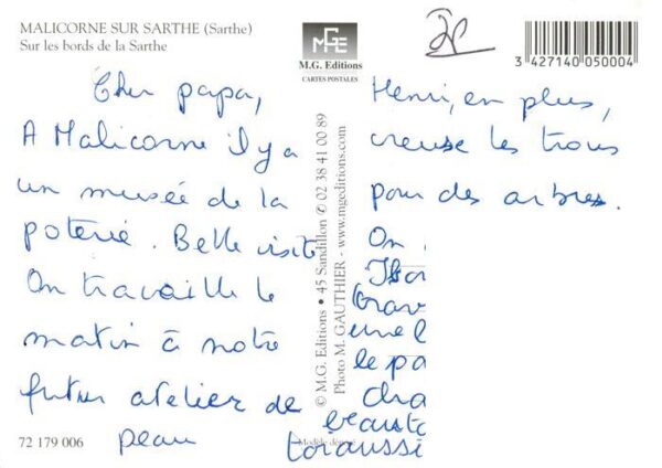 Malicorne -sur-Sarthe 72 Sur les bords de la Sarthe – Bild 2