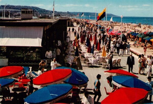 Trouville-Deauville La Plage et le Ciro's