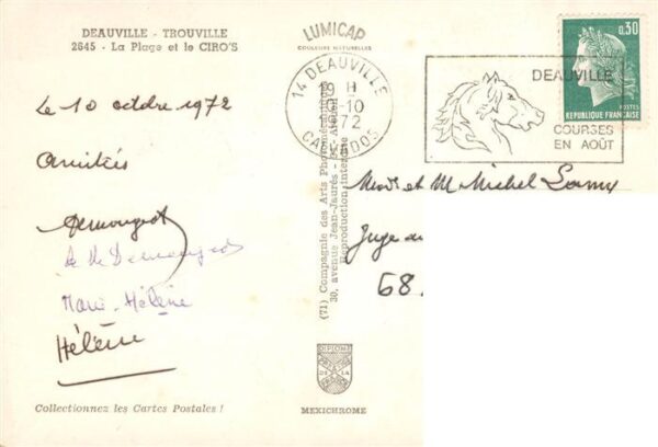 Trouville-Deauville La Plage et le Ciro's – Bild 2