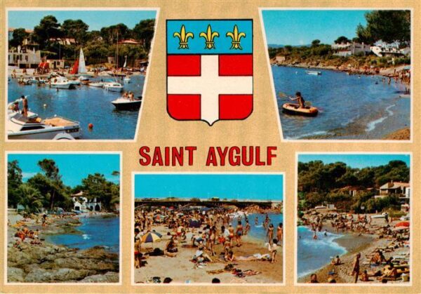 Saint-Aygulf 83 Var Souvenir de Saint Aygulf