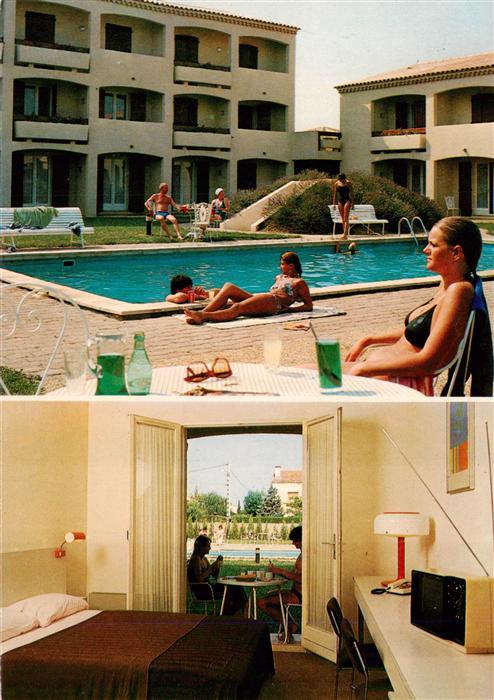 Arles 13 Motel Le Rodin Swimmingpool Appartement