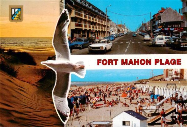 Fort-Mahon-Plage 80 Somme Les Dunes Avenue de la Plage