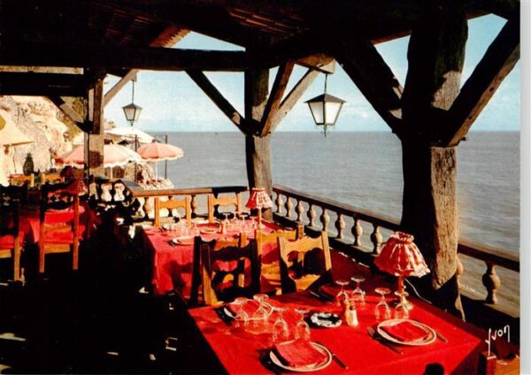 Meschers-sur-Gironde 17 Charente-Maritim Les Grottes de Matata Restaurant