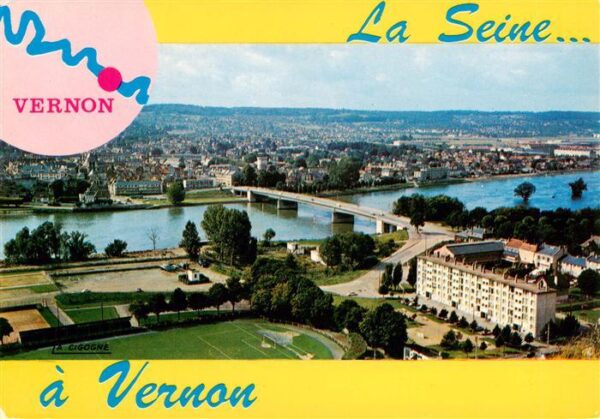 Vernon 27 Eure La Seine a Vernon