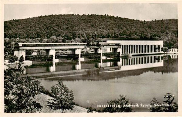 Rheinfelden AG Kraftwerk Ryburg-Schwörstadt