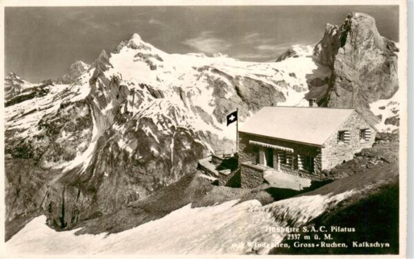 Huefi UR Hüfihütte S.A.C. Pilatus mit Windgällen