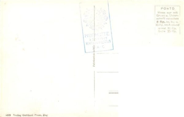 Huefi UR Hüfihütte S.A.C. Pilatus mit Windgällen – Bild 2