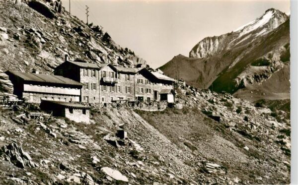 Schwarenbach Schwarrenbach Kandersteg BE Berghotel mit Doldenhorn Berner Alpen